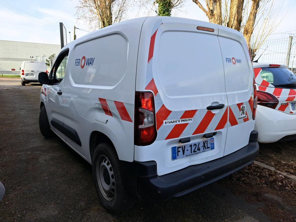 Peugeot PARTNER FOURGON STANDARD 650 KG BLUEHDI 100 S&S BVM5 PREMIUM 2020