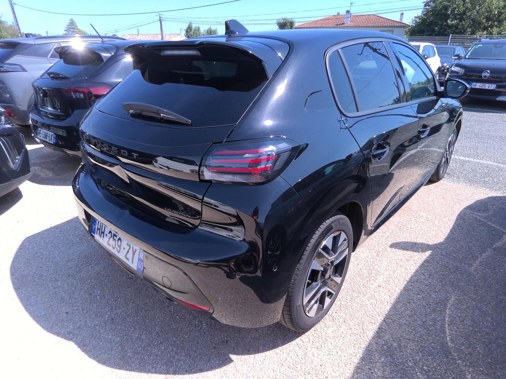 Peugeot 208 Hybrid 110 ch e-DCS6 Allure 2026