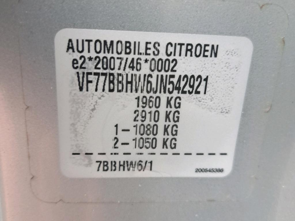 Citroen BERLINGO M BLUEHDI 75 CLUB 2019