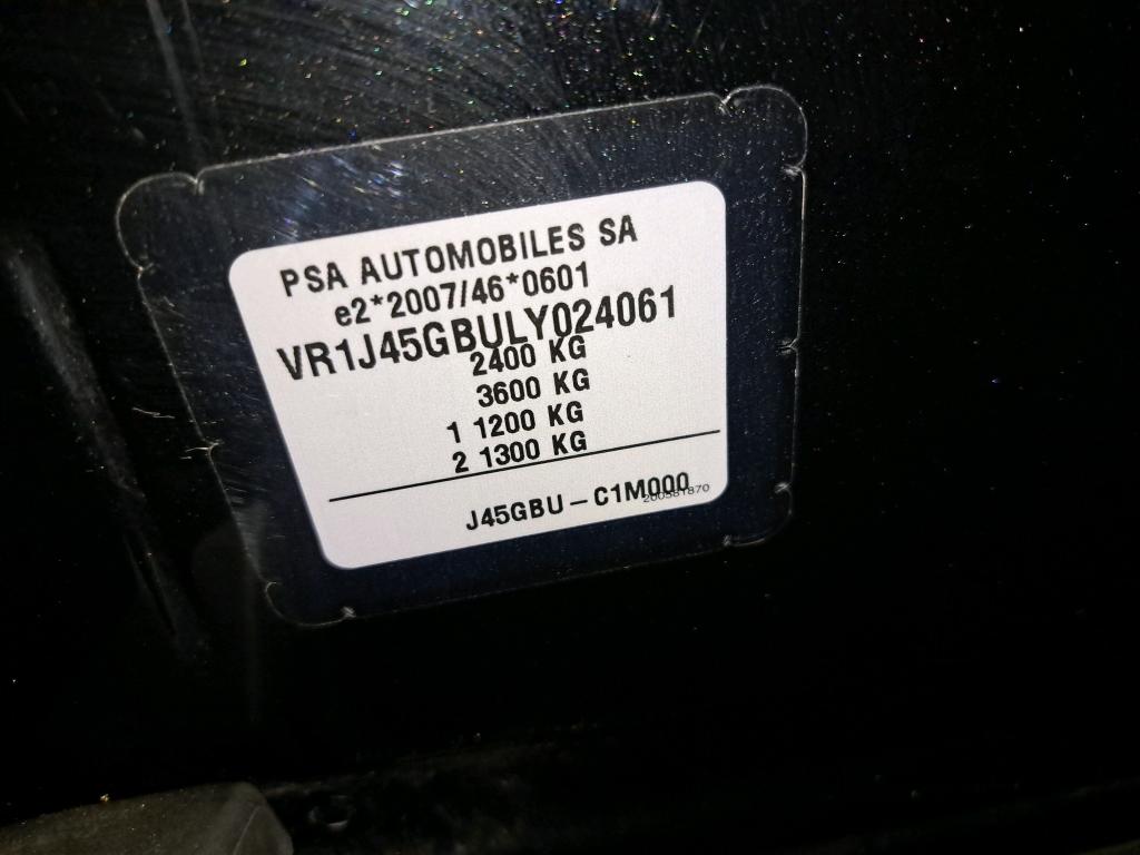 DS DS7 Crossback Hybride E-Tense 300 EAT8 4x4 Grand Chic 2020