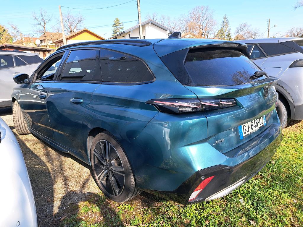 Peugeot 308 SW BlueHDi 130ch S&S EAT8 GT 2022