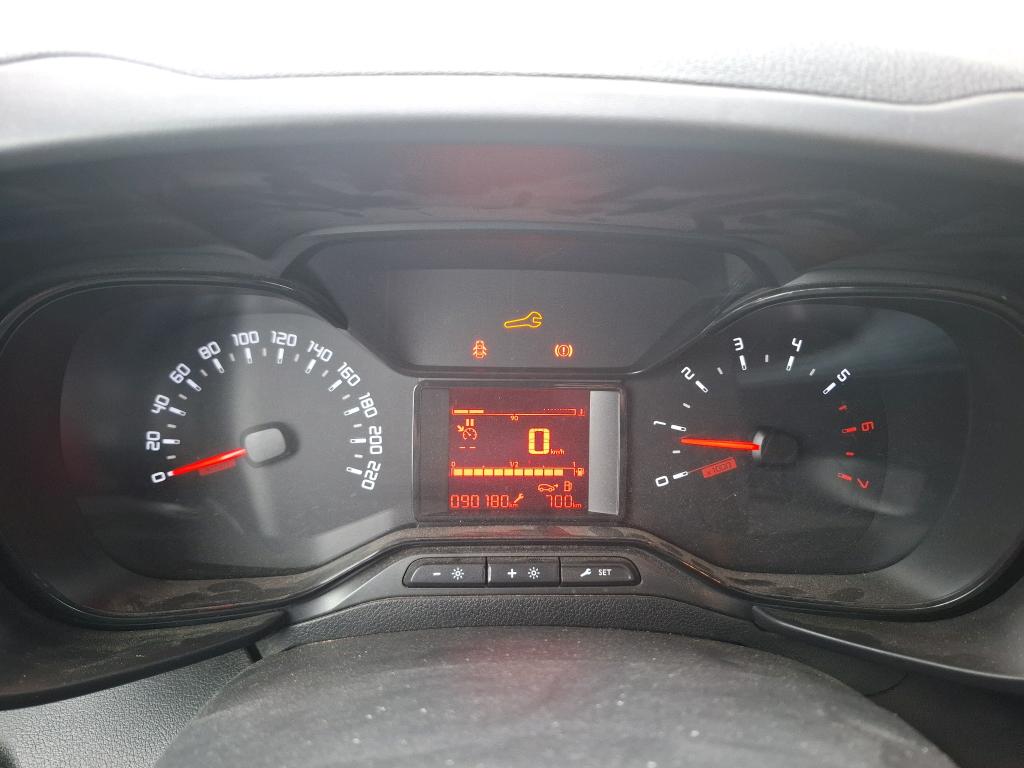 Citroen BERLINGO CA XL BLUEHDI 100 S&S BVM5 CONTROL 2020