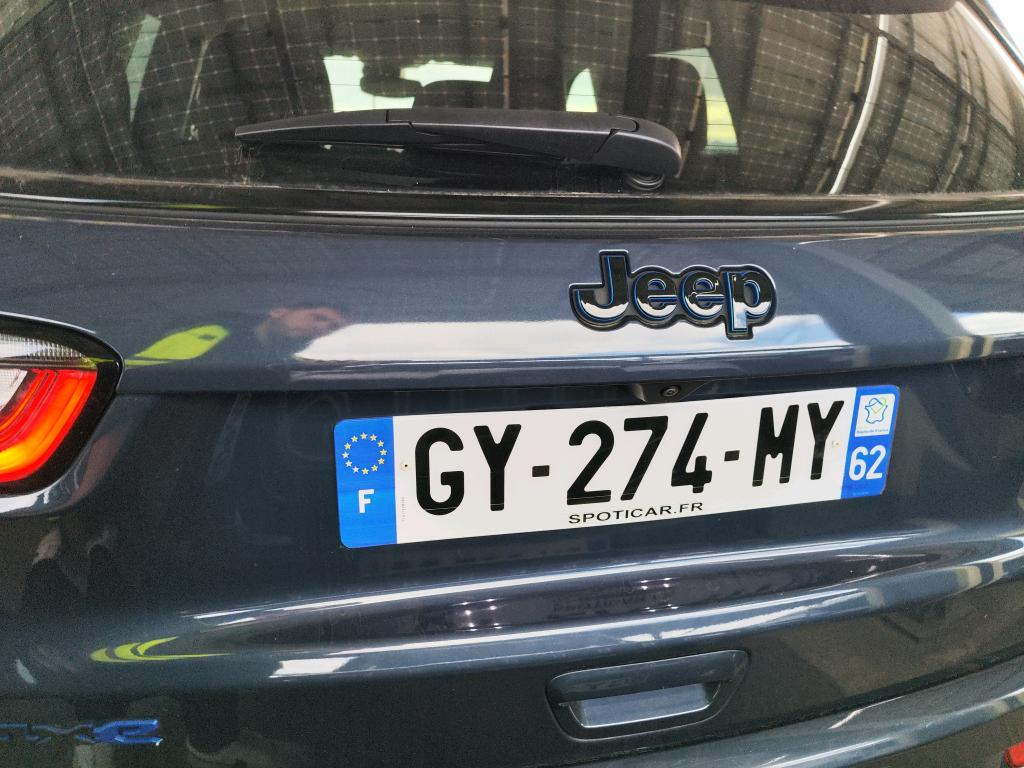JEEP Compass 1.3 PHEV T4 240 ch 4xe eAWD S 2022