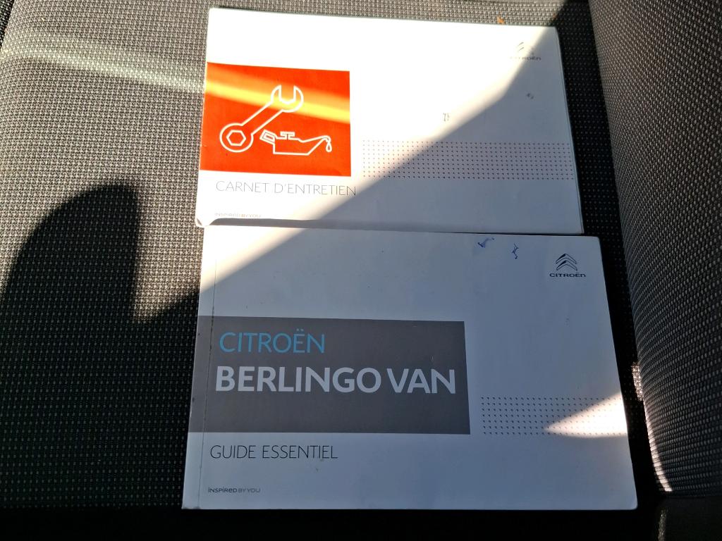 Citroen BERLINGO VAN M 650 BLUEHDI 100 S&S CLUB 2019
