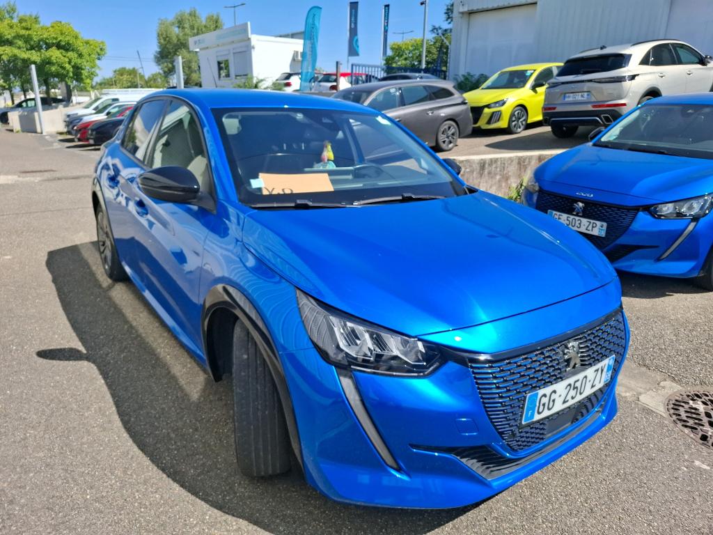 Peugeot 208 Electrique 50 kWh 136ch Roadtrip 2022