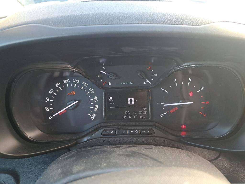 Citroen BERLINGO VAN M 650 BLUEHDI 100 S&S CLUB 2019