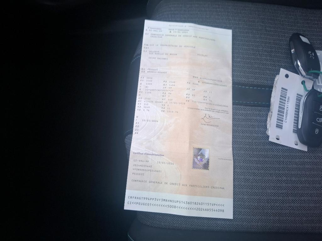 Peugeot 5008 PureTech 130ch S&S EAT8 Allure Pack 2024