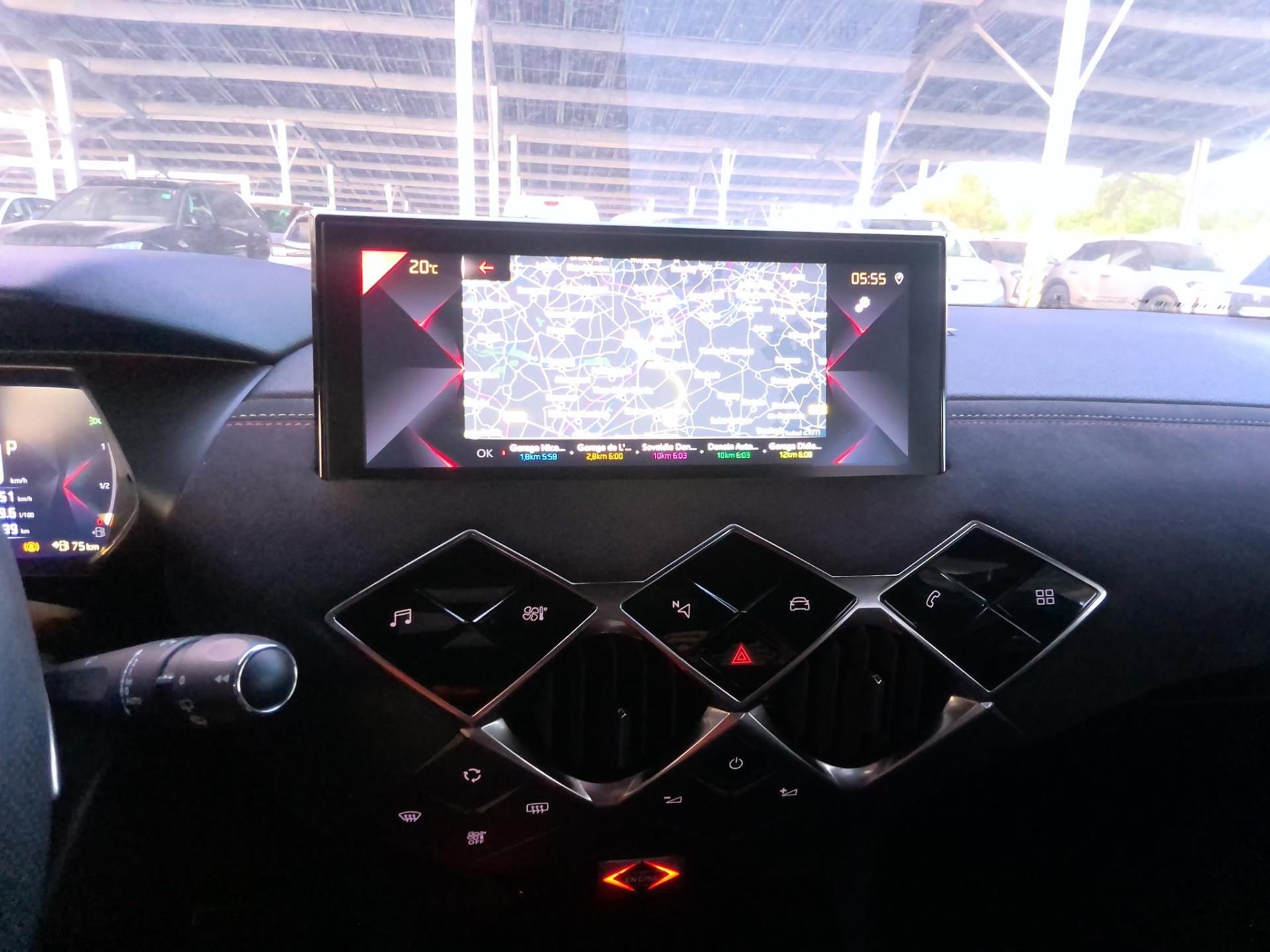DS DS3 Crossback BlueHDi 130 EAT8 Performance Line+ 2019