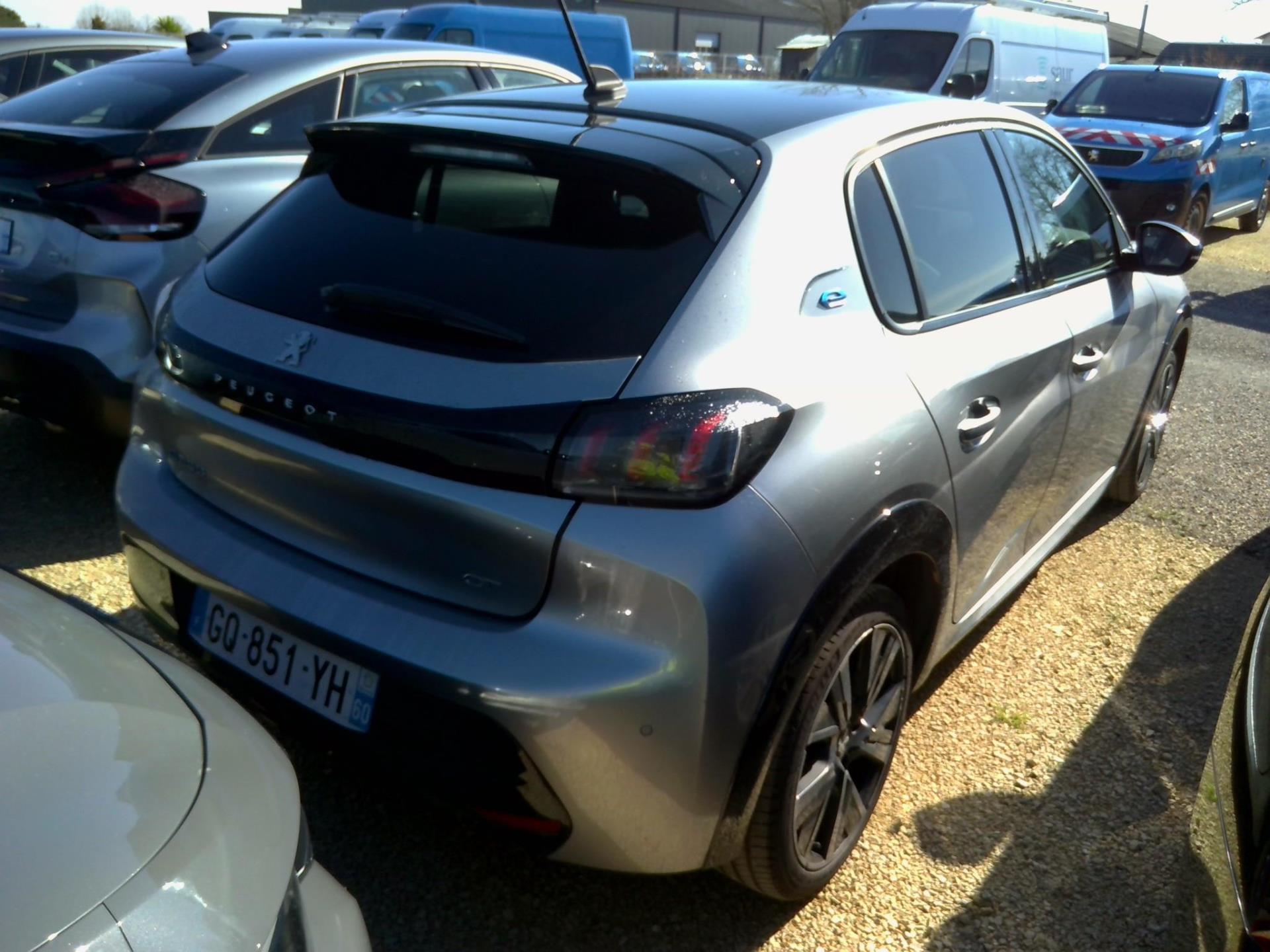 Peugeot 208 Electrique 50 kWh 136ch GT 2023