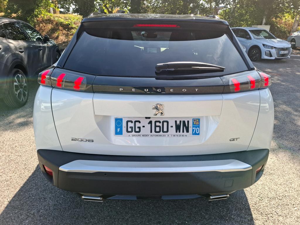 Peugeot 2008 PureTech 130 S&S EAT8 GT 2022
