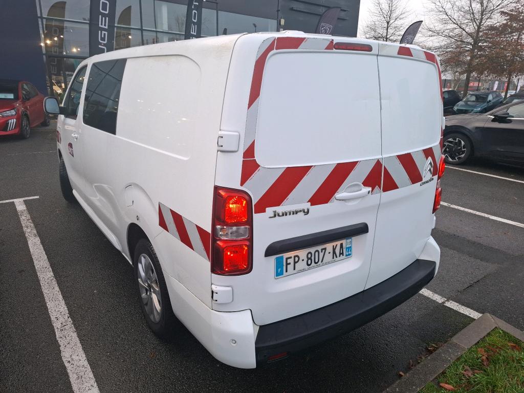 Citroen JUMPY CAB APPROFONDIE XL BLUEHDI 120 BVM6 DRIVER 340 NM 2020