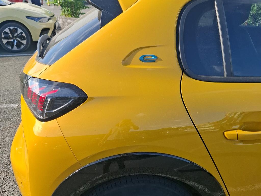 Peugeot 208 Electrique 50 kWh 136ch Allure 2022