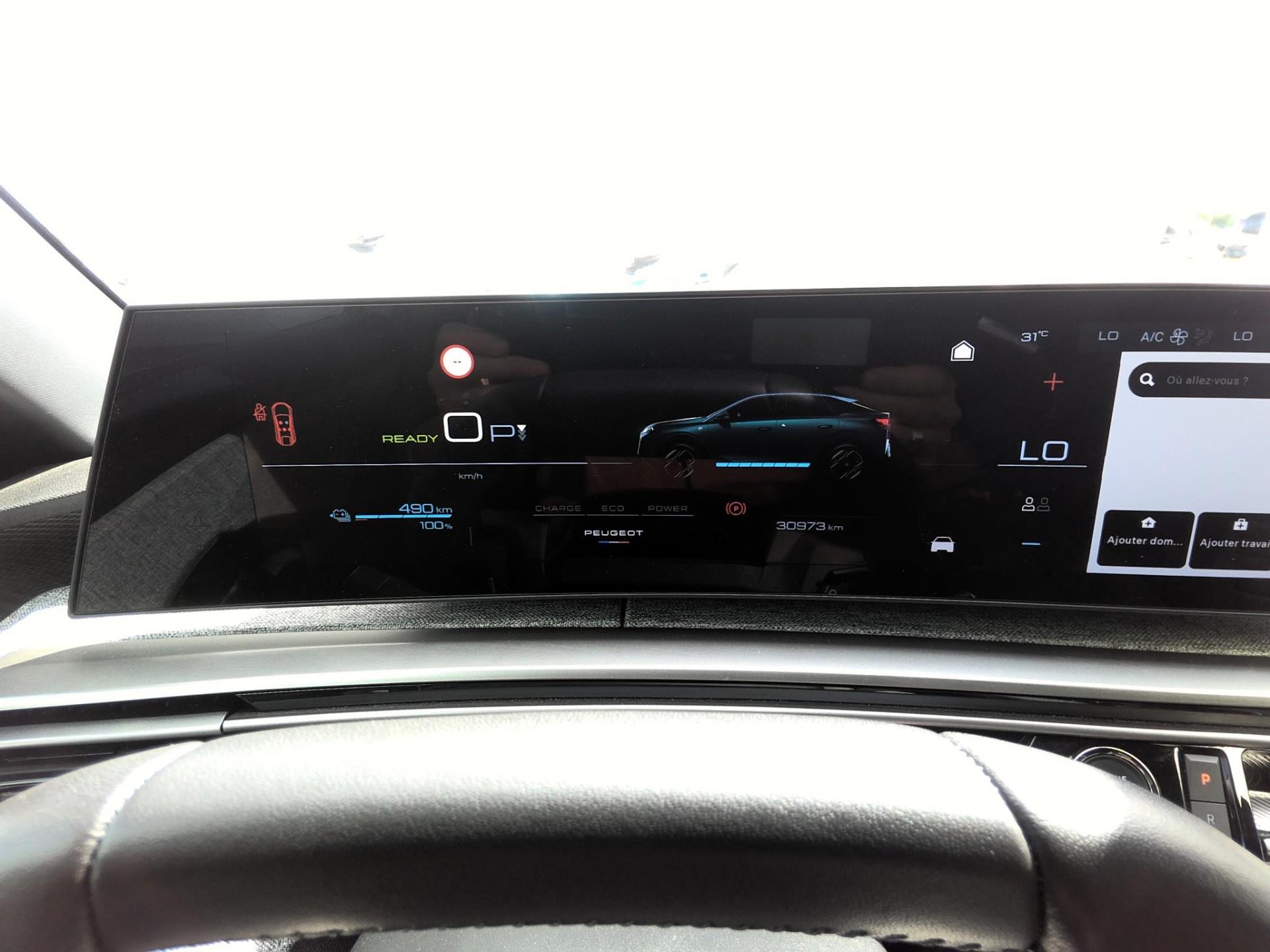 Peugeot 3008 Electrique 210 ch 73 kWh Allure 2025