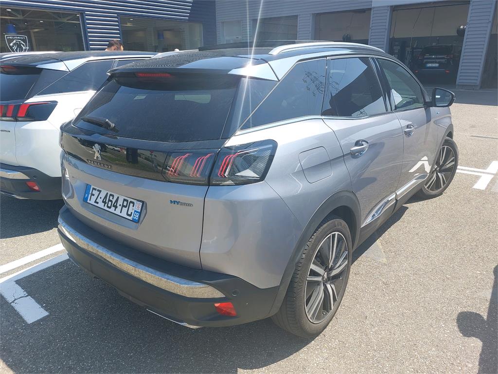 Peugeot 3008 Hybrid 225 e-EAT8 GT Pack 2021