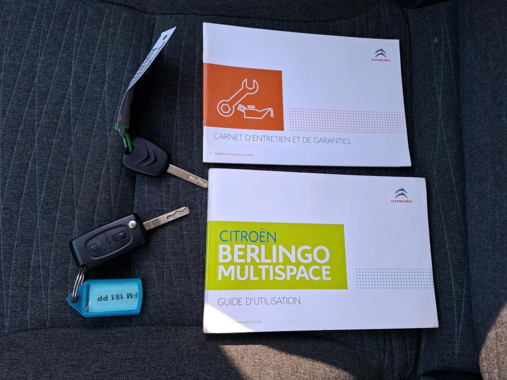 Citroen E-Berlingo Multispace Taille M Shine 2019