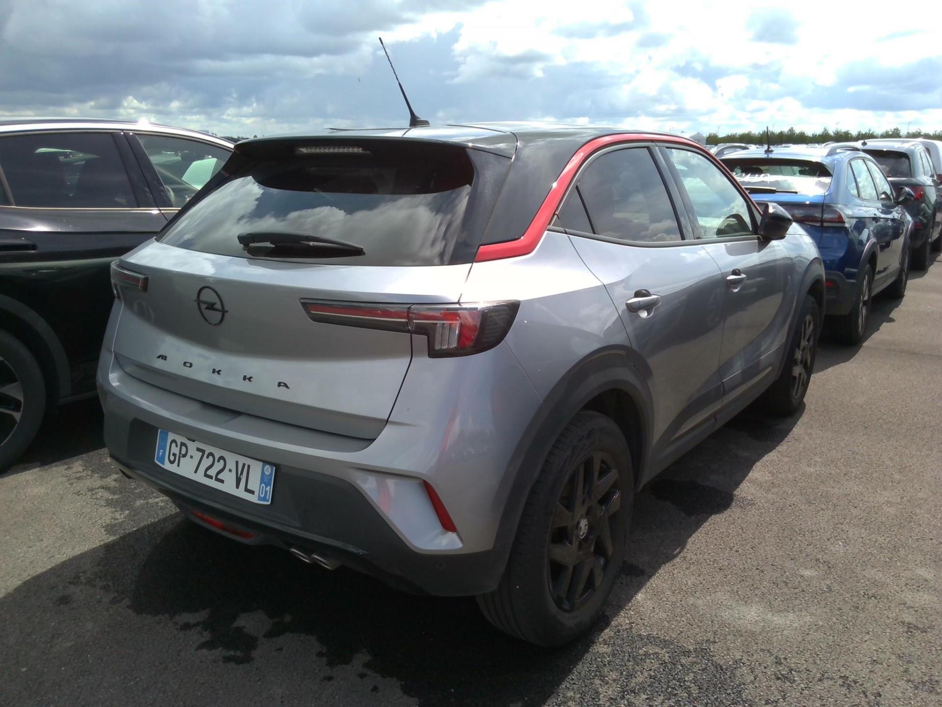 Opel Mokka 1.2 Turbo 136 ch BVM6 GS 2023