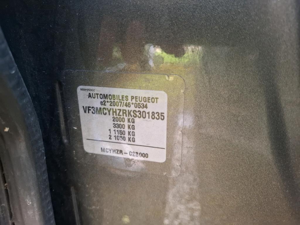 Peugeot 3008 BlueHDi 130ch S&S EAT8 Allure Business 2019