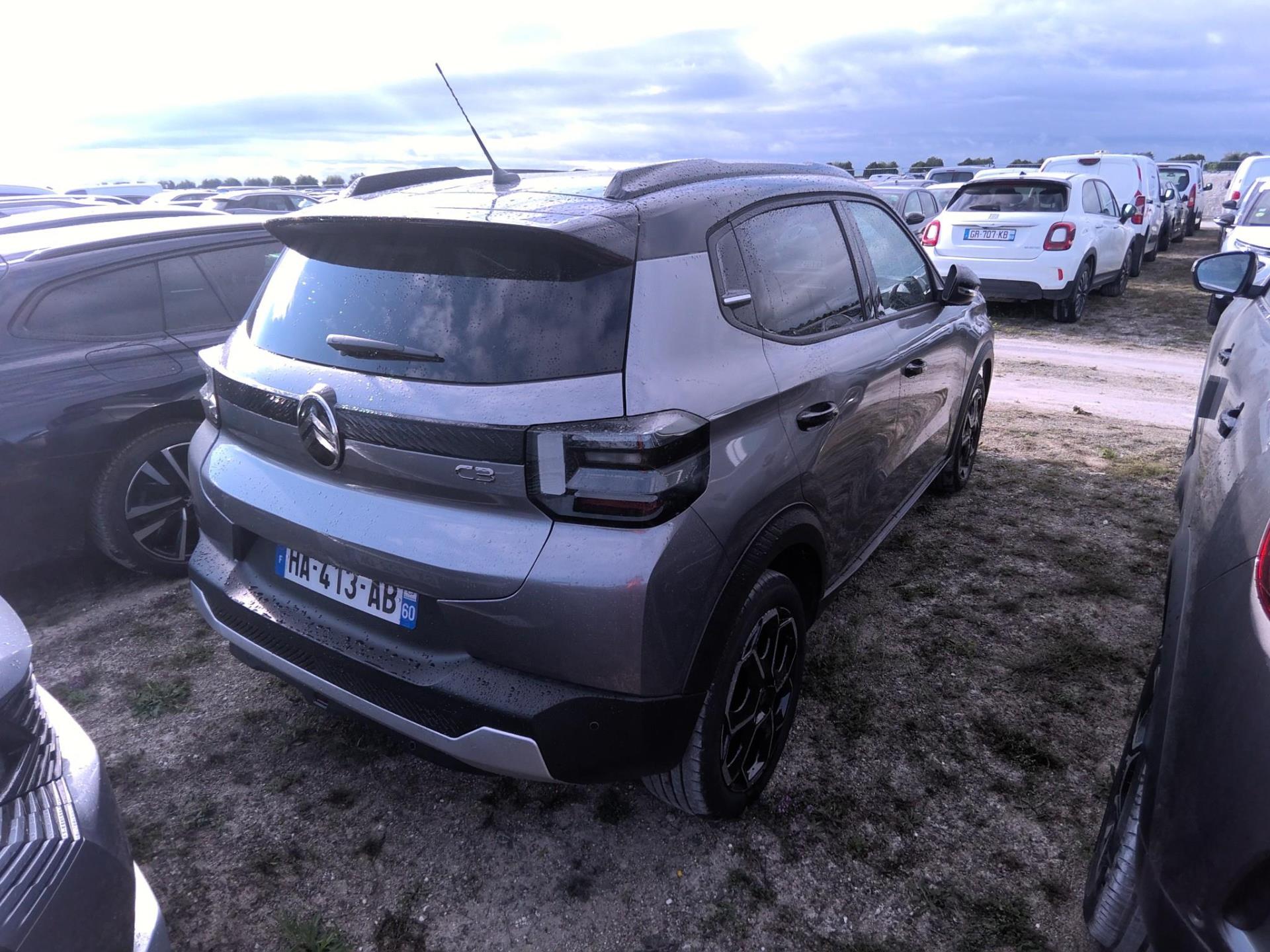 Citroen C3 Turbo 100 ch BVM6 Max 2024