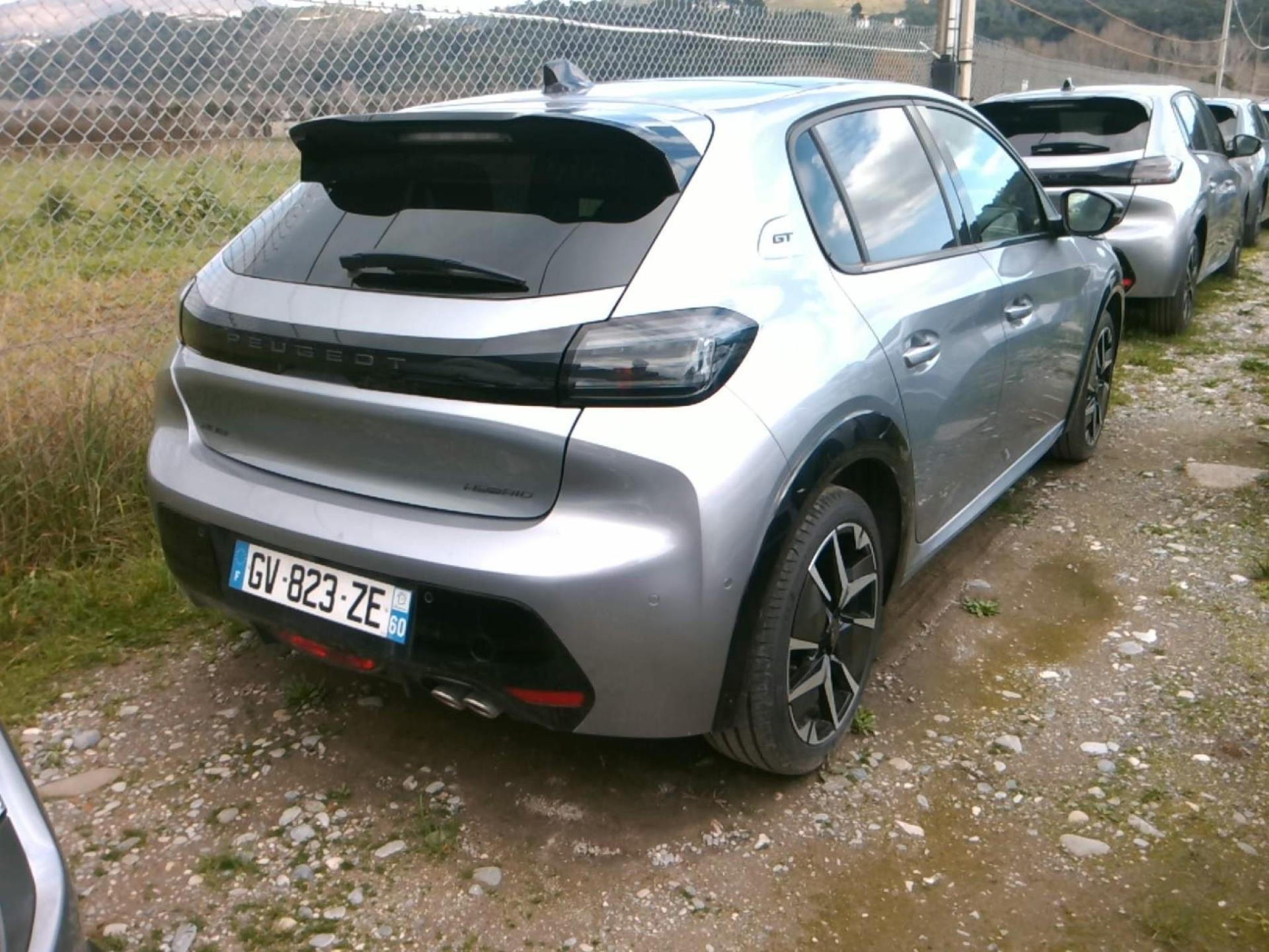 Peugeot 208 Hybrid 136 e-DCS6 GT 2024
