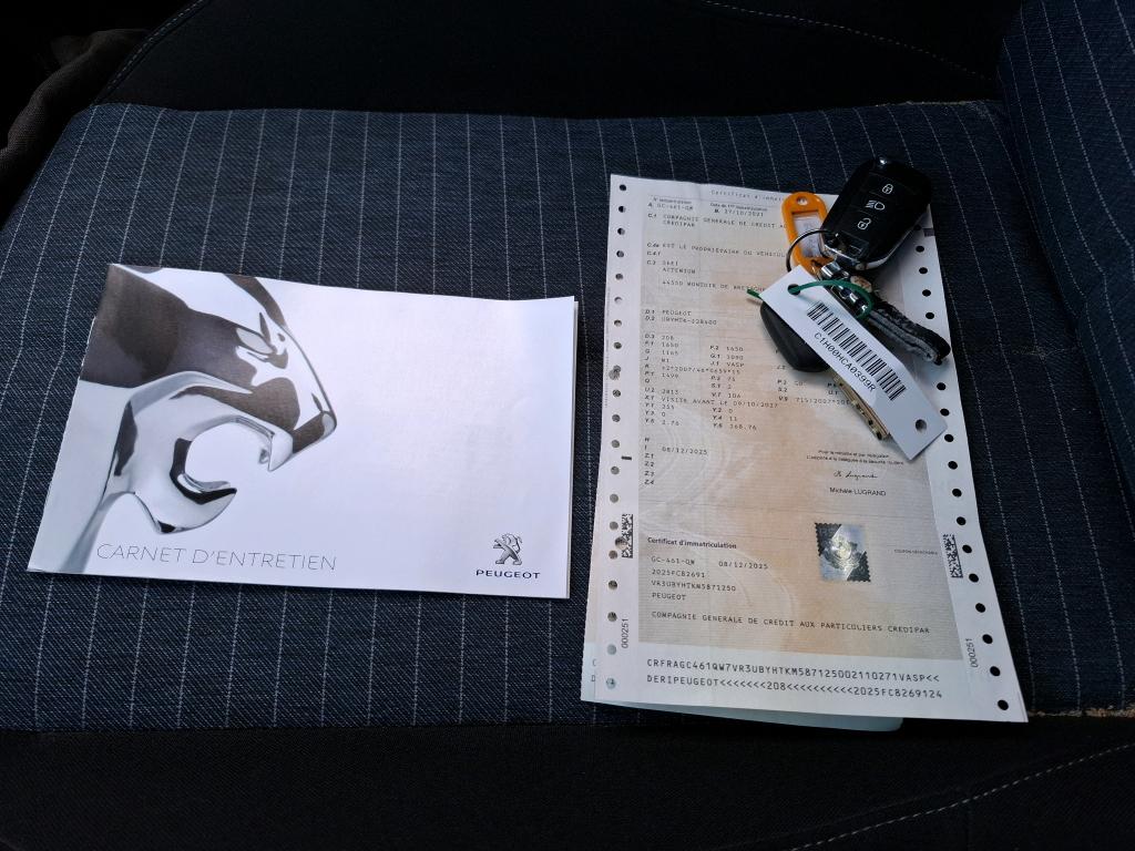 Peugeot 208 BLUEHDI 100 S&S BVM6 PREMIUM 2021