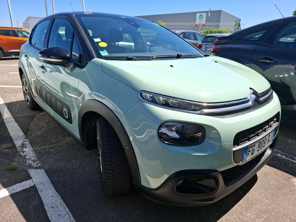 Citroen C3 BlueHDi 100 S&S BVM Shine Business 2019