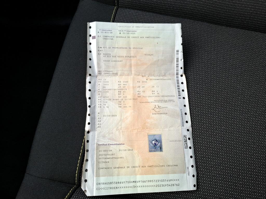 Citroen C3 PureTech 83 ch BVM5 You 2023