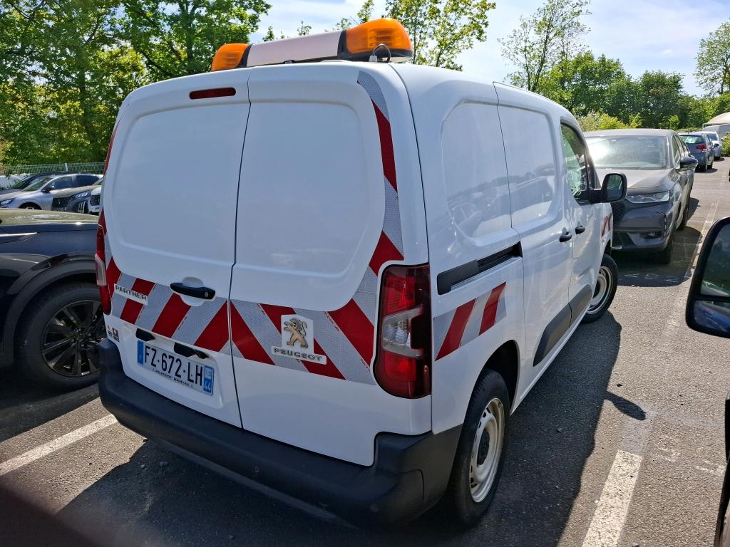 Peugeot PARTNER FOURGON STANDARD 650 KG BLUEHDI 100 S&S BVM5 PREMIUM 2021