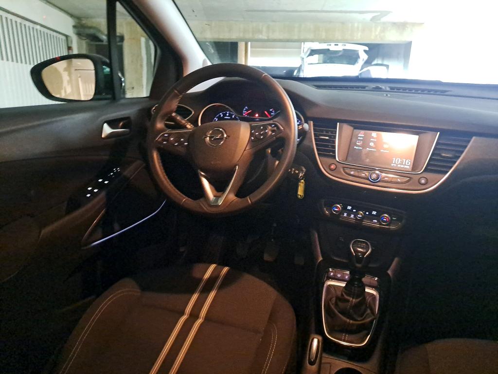 Opel Crossland 1.2 Turbo 110 ch BVM6 Elegance 2023