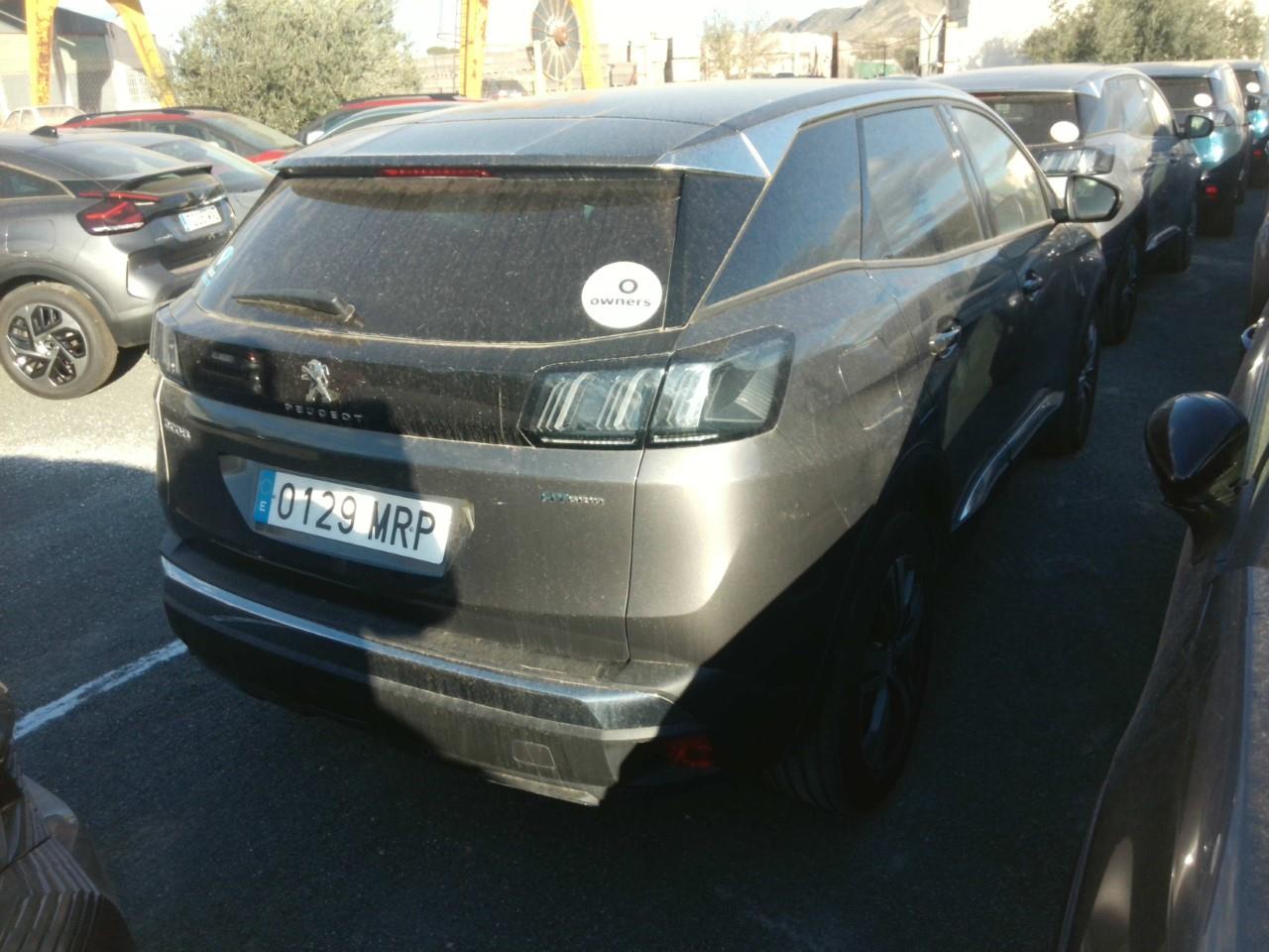 Foto Peugeot 3008 Plug-in Hybrid 4