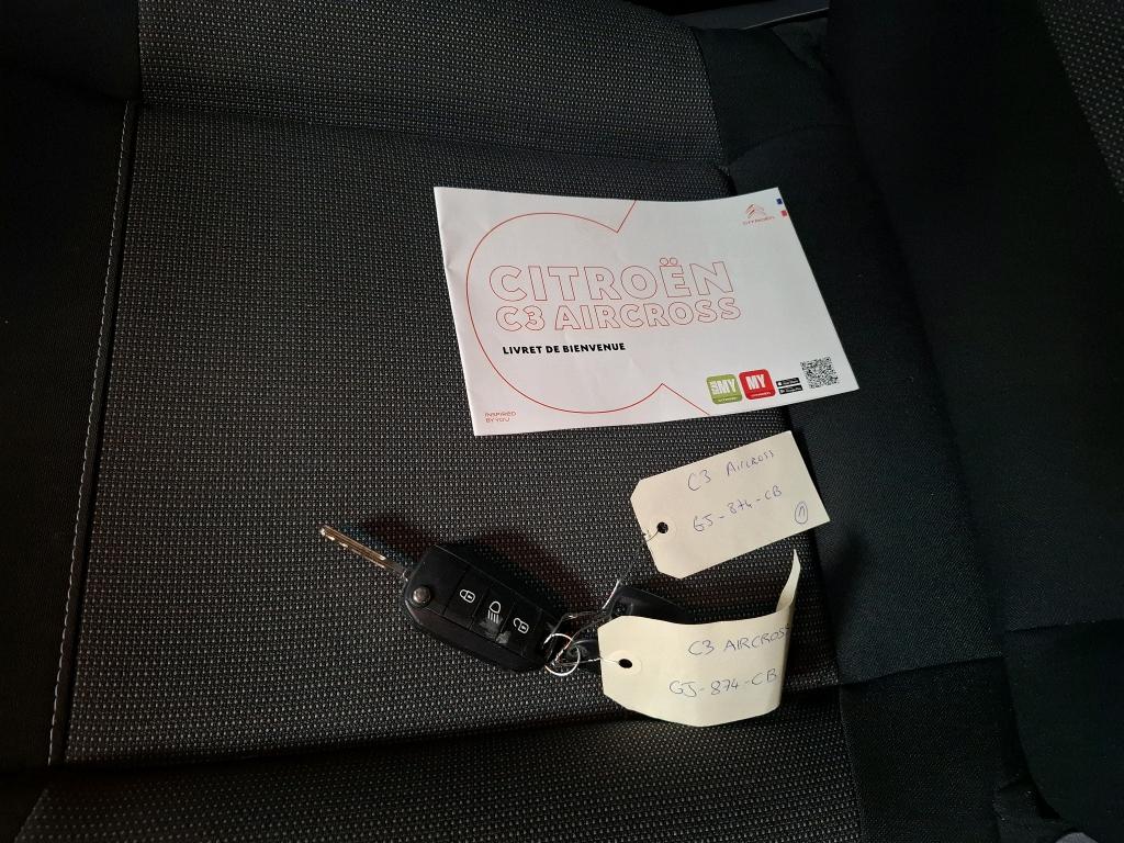 Citroen C3 Aircross PureTech 130 S&S EAT6 Feel Pack 2022
