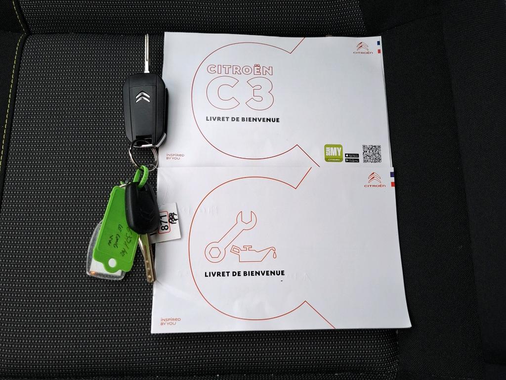 Citroen C3 PureTech 110 S&S EAT6 Shine Business 2021