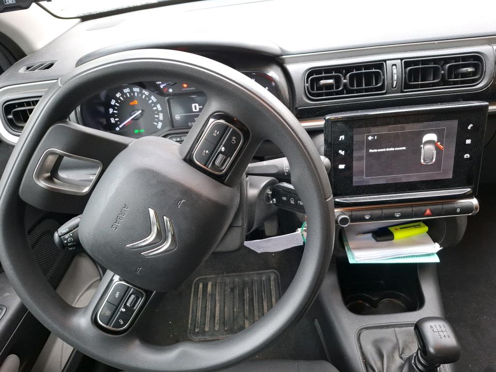 Citroen C3 SOCIETE BLUEHDI 100 S&S BVM6 FEEL NAV 2021