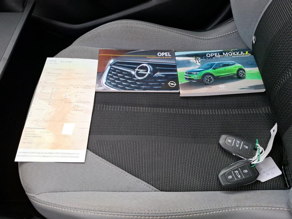 Opel Mokka Electrique 136 ch & Batterie 50 kWh Elegance 2022