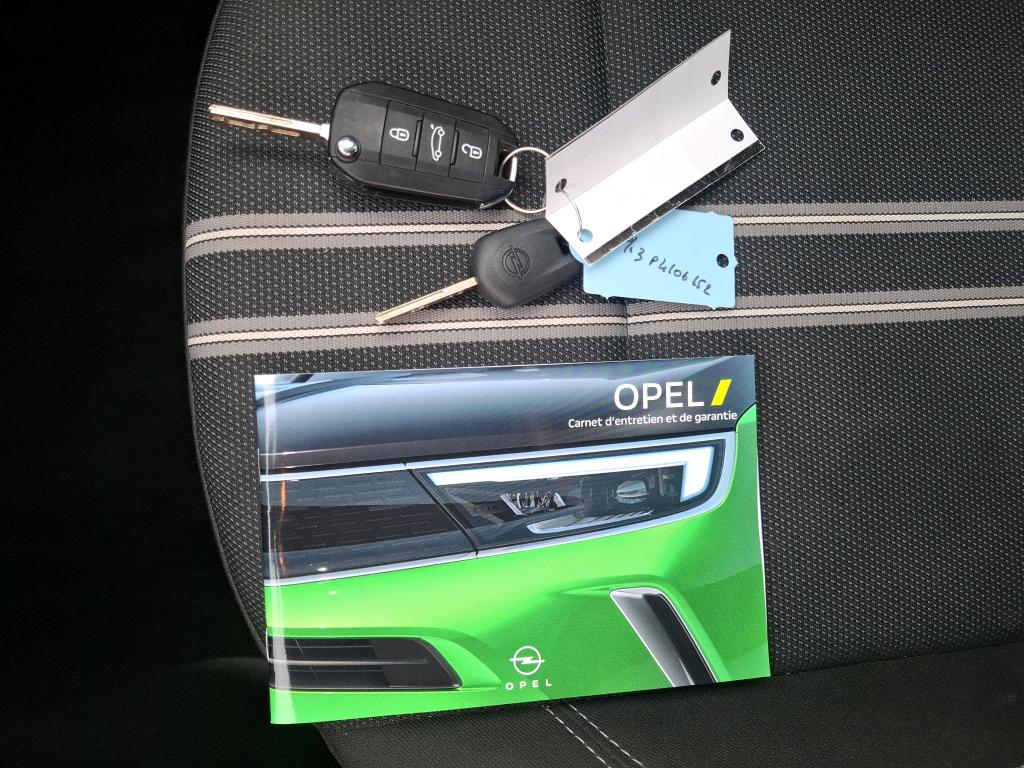 Opel Crossland 1.2 Turbo 110 ch BVM6 Elegance 2023