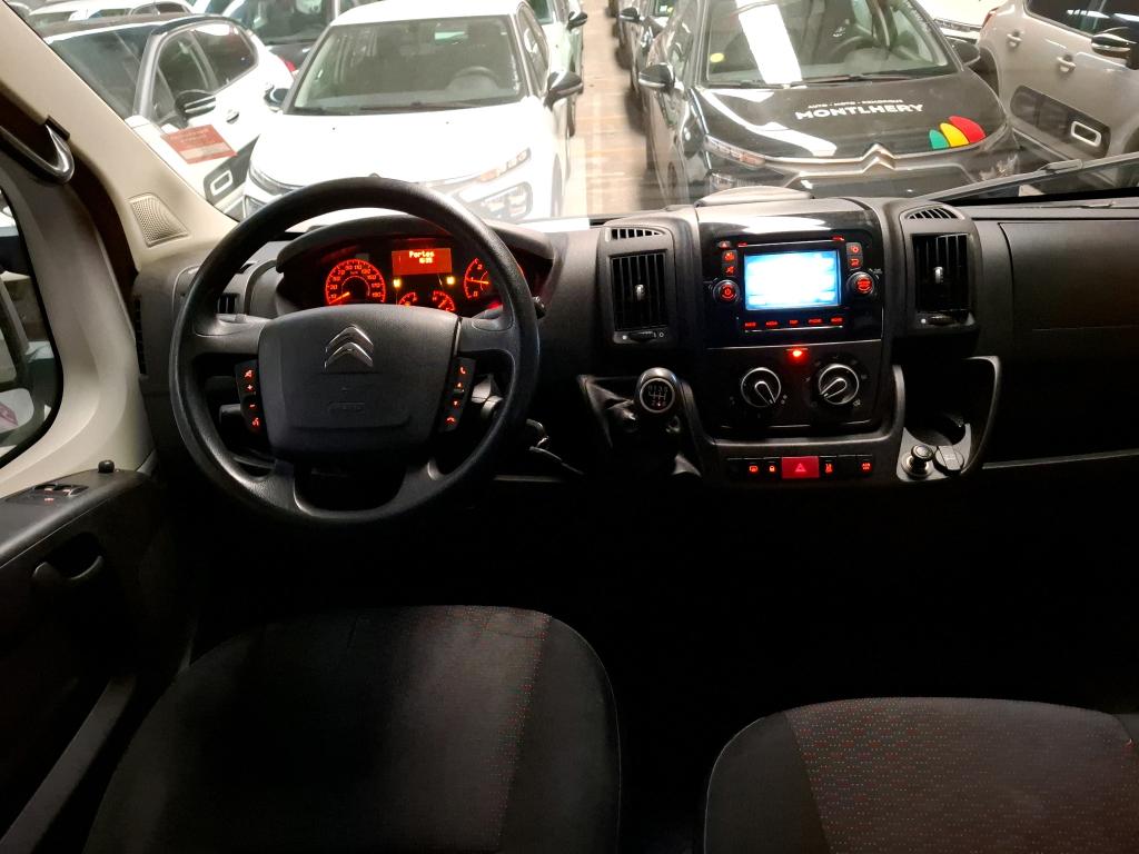 Citroen JUMPER CA 35 L3H2 BLUEHDi 130 BVM6 CONFORT 2019