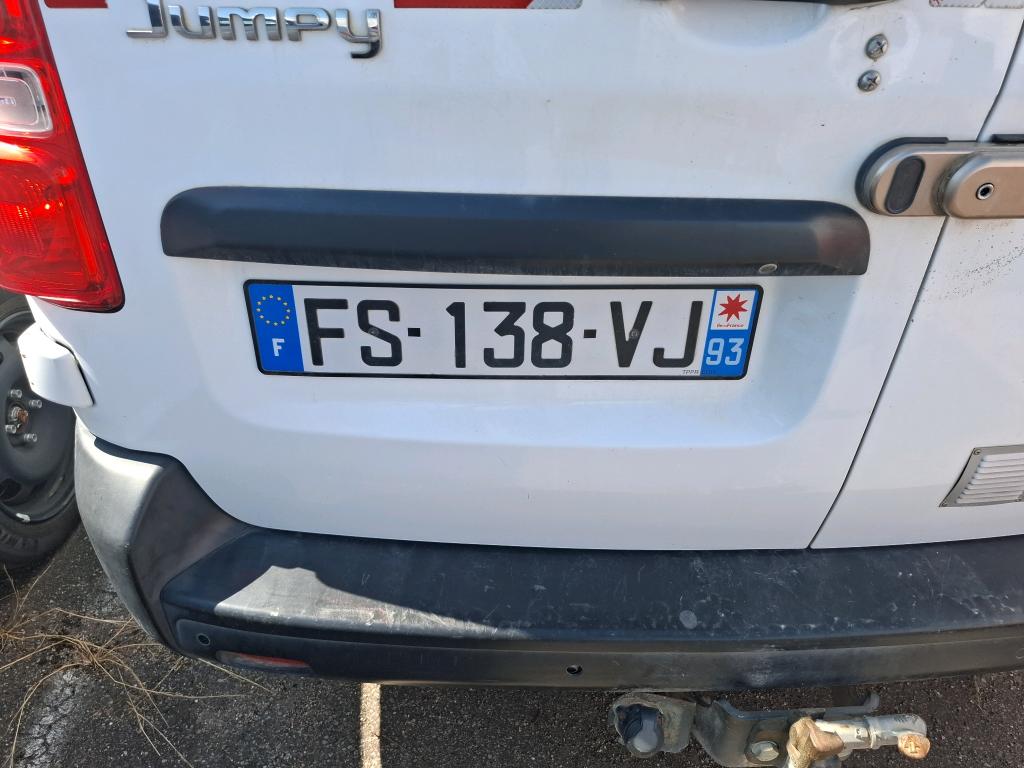 Citroen JUMPY CAB APPROFONDIE XL BLUEHDI 120 BVM6 CLUB 340 NM 2020