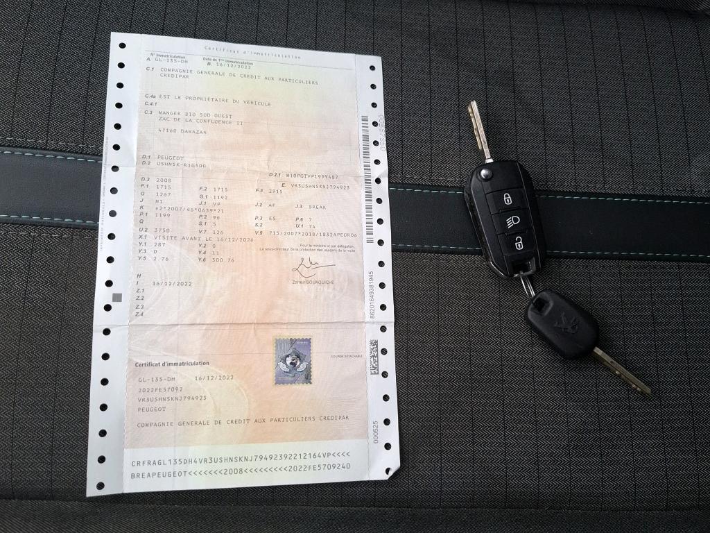 Peugeot 2008 PureTech 130 S&S BVM6 Allure Pack 2022