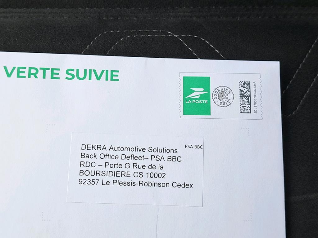 DS DS7 Crossback Hybride E-Tense 225 EAT8 Performance Line 2021