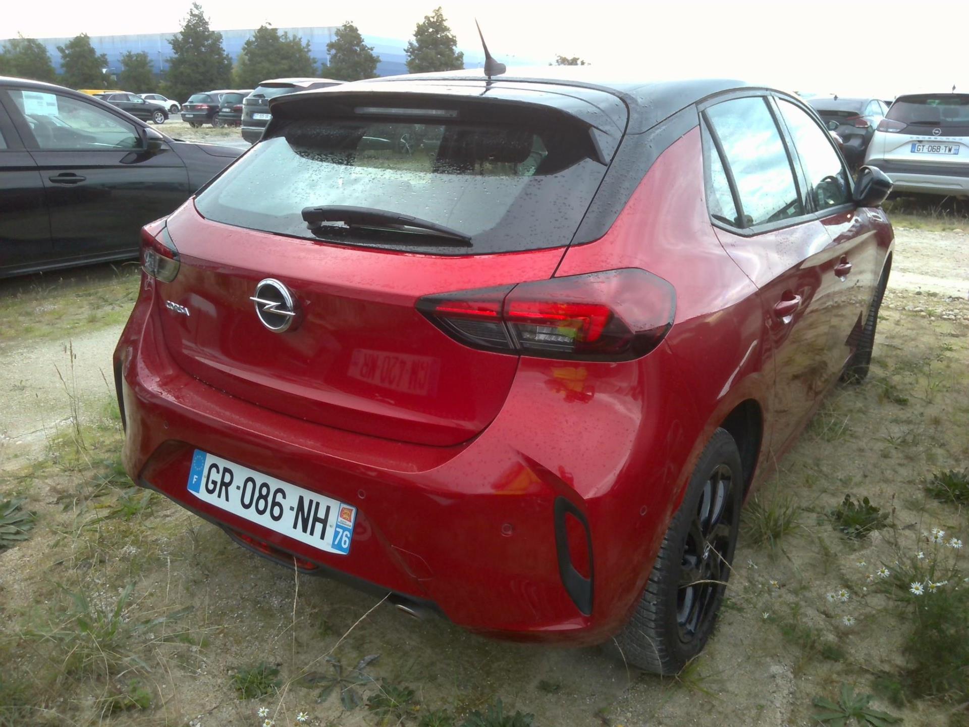 Opel Corsa 1.2 Turbo 100 ch BVM6 GS 2023