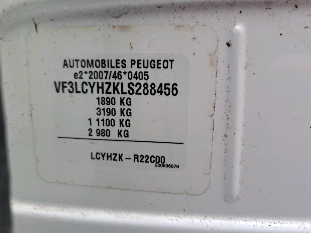 Peugeot 308 SW BlueHDi 130ch S&S EAT8 Active Business 2020