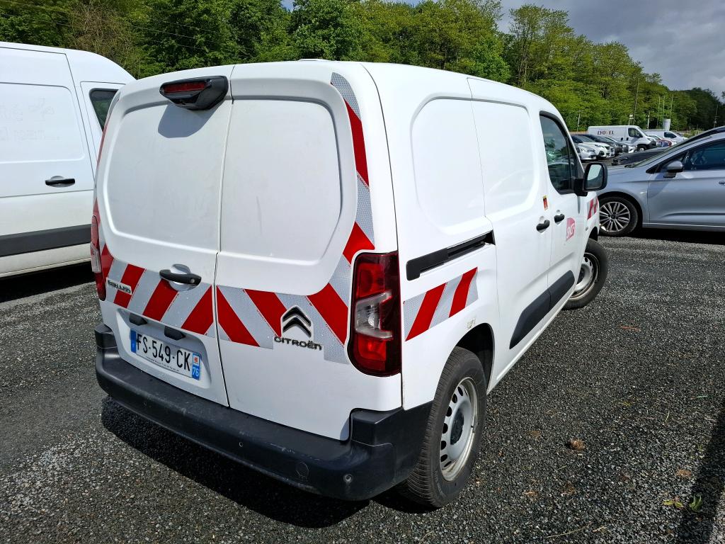 Citroen BERLINGO VAN M 650 BLUEHDI 100 S&S BVM5 CLUB 2020