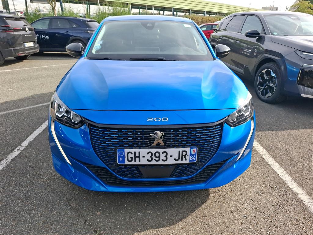 Peugeot 208 Electrique 50 kWh 136ch Roadtrip 2022