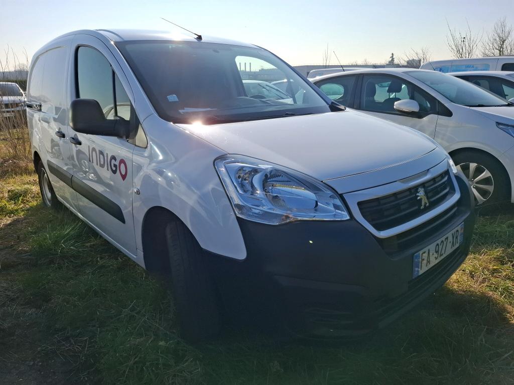 Peugeot PARTNER FOURGON STANDARD 1.6 VTI 98 BVM5 PREMIUM 2018