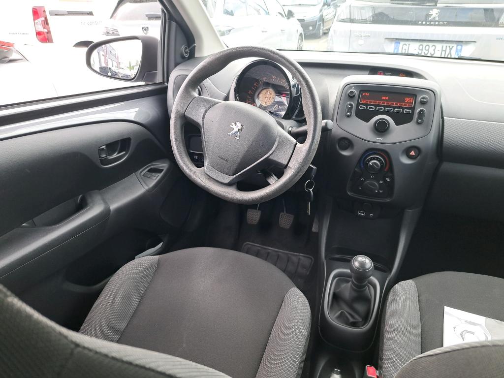 Peugeot 108 VTi 72ch S&S BVM5 Like 2022