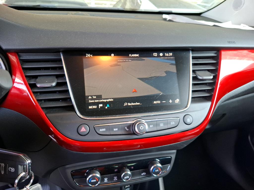 Opel Crossland 1.2 Turbo 110 ch BVM6 GS Line 2022