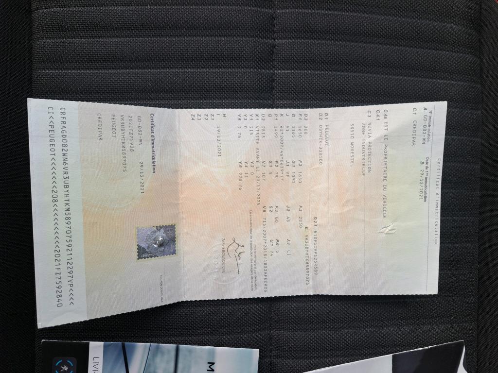 Peugeot 208 BlueHDi 100 S&S BVM6 Active Pack 2021