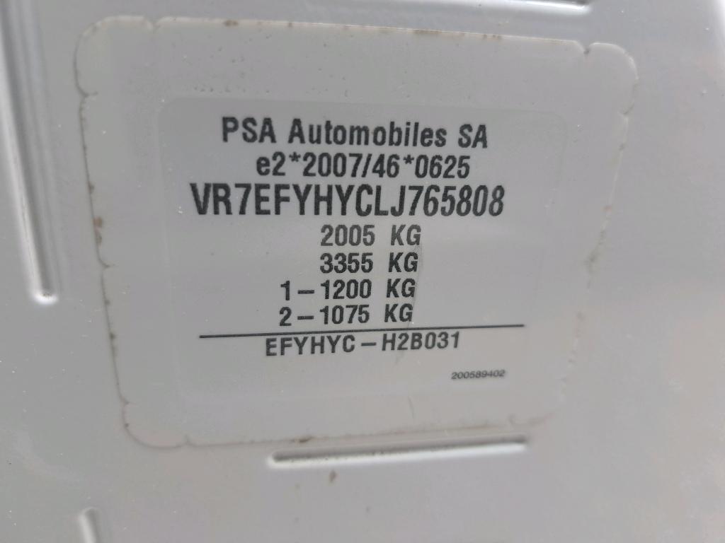 Citroen BERLINGO VAN M 650 BLUEHDI 100 S&S BVM5 CLUB 2021