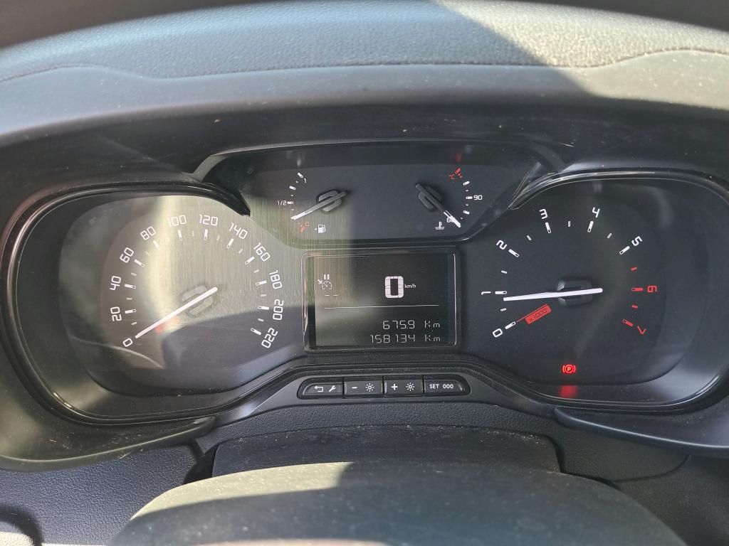 Citroen BERLINGO VAN M 650 BLUEHDI 100 S&S BVM5 CLUB 2020