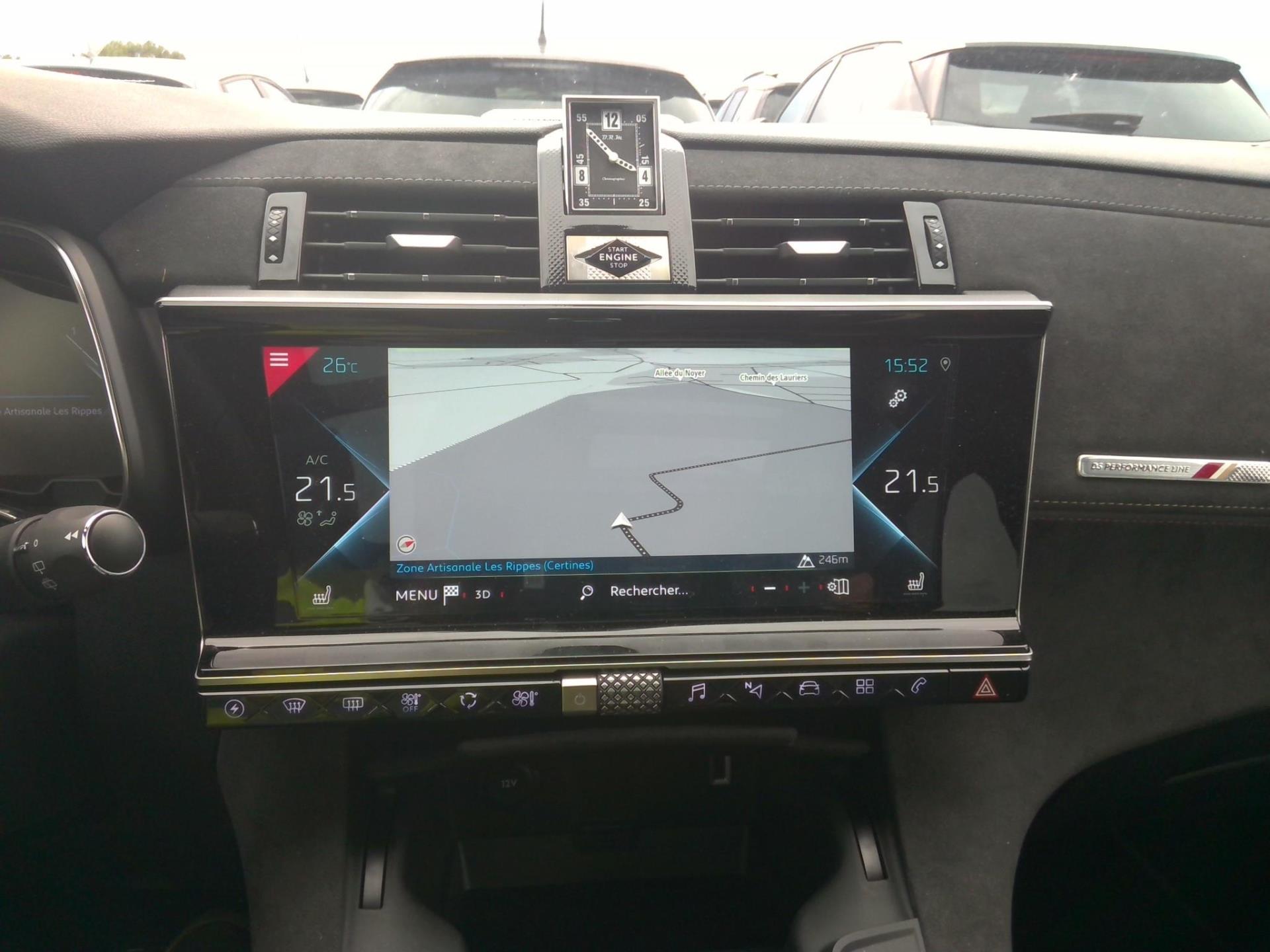 DS DS7 Crossback Hybride E-Tense 225 EAT8 Performance Line+ 2023