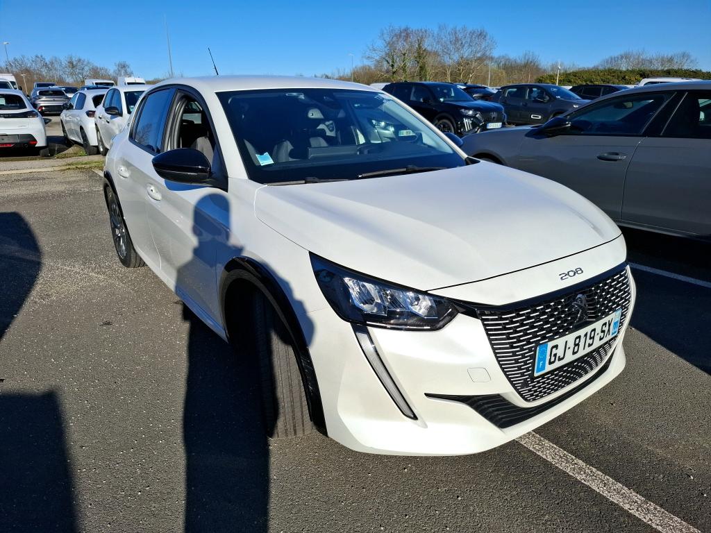 Peugeot 208 Electrique 50 kWh 136ch Allure Pack 2022